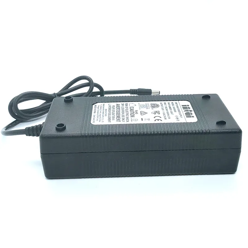 58.8v5a 294w lithium battery charger ac 100-240v to dc 58.8v 5a chargers batteries power supply