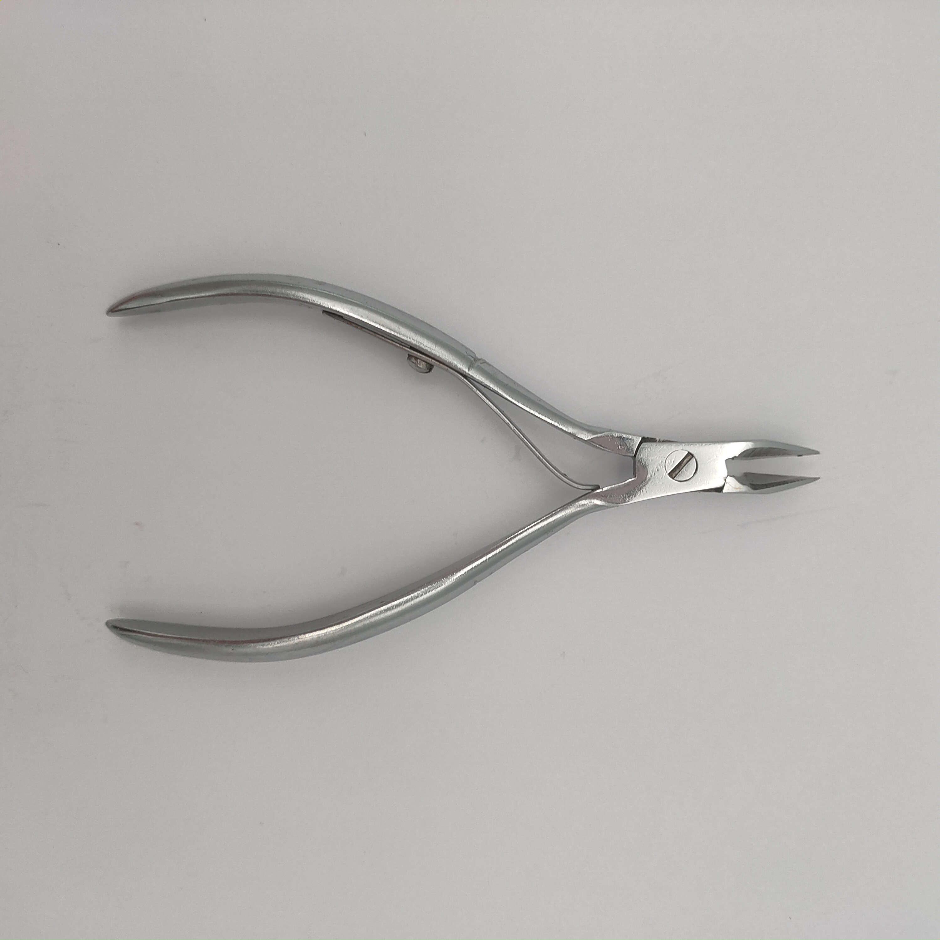 Professional Stainless Steel Pedicure Nail Clipper Tool Cuticle Nail Nipper