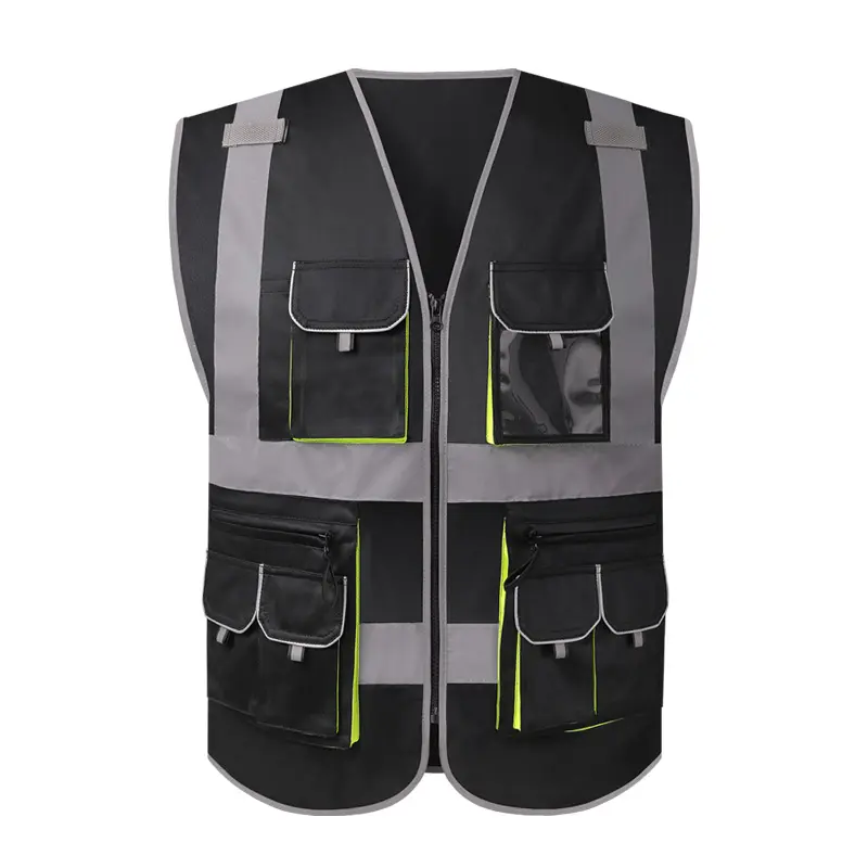 LF359 Hi-vis Reflective Safety Vests Worker Uniform Clothes Hot Sale