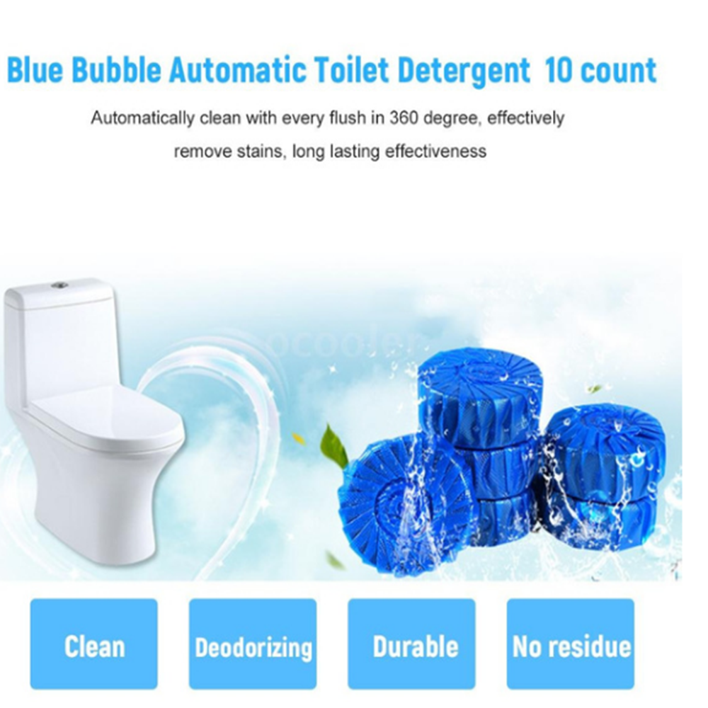 Supermarket Lasting Up To 300 Times Toilet Cleaner Tablets