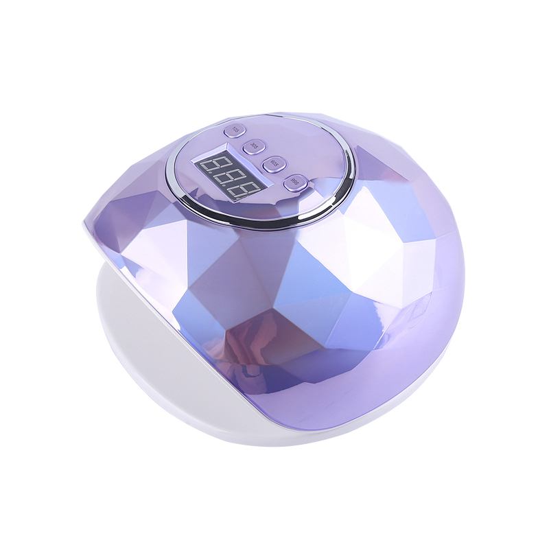 Новый Цвет diamond Power леча свет 86W для ногтей, УФ светодиодная лампа