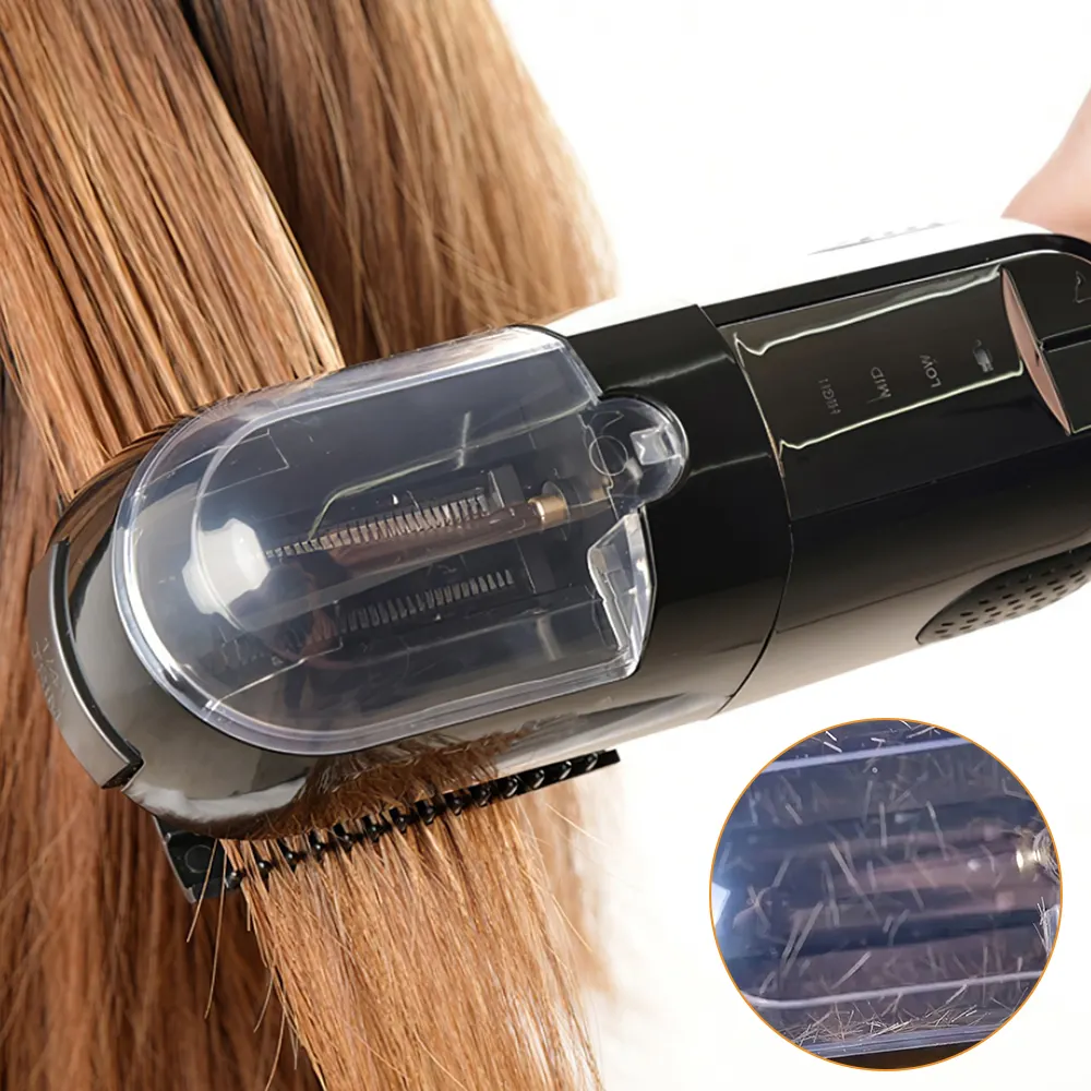 cordless split end hair trimmer Cutting USB Charging Hair Split Clipper Hair Cutter Care Tools