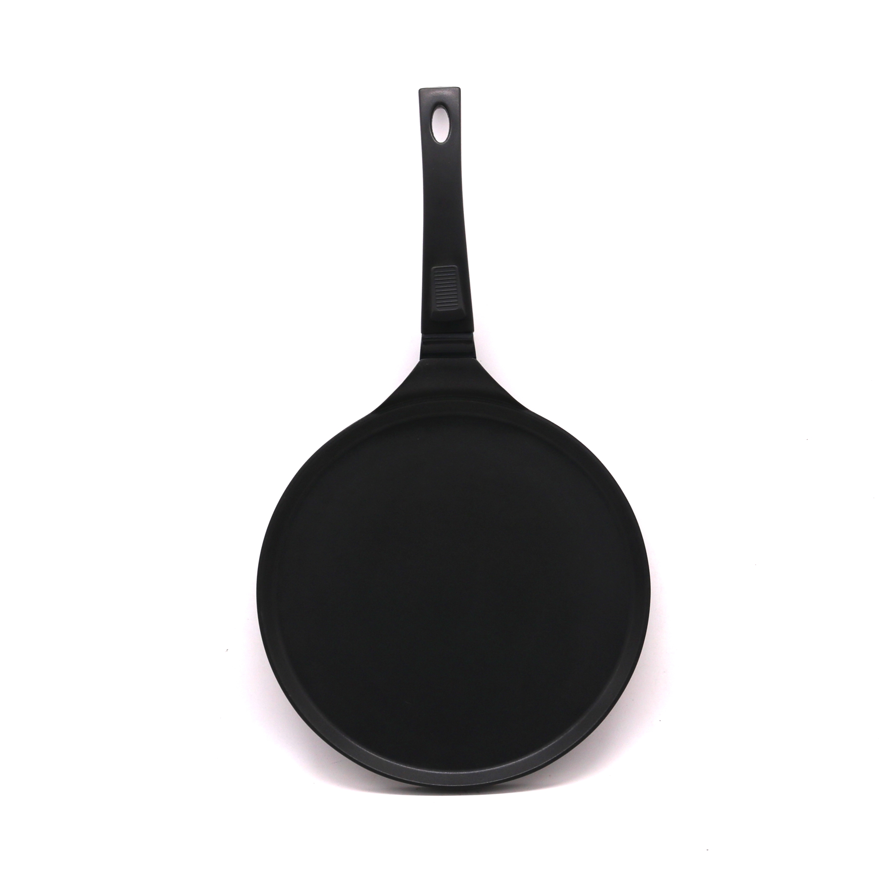Non Stick Flat Bottom Frying Pan 26 Cm Cooking Carbon Steel Fry Pan With Detachable Handle
