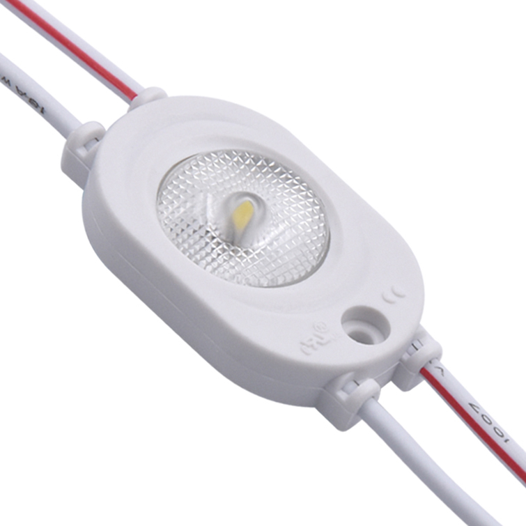 Модуль 1 светодиодный источник света SMD2835 инъекция 1 светодиодный чип 180 градусов светодиодный модуль освещения