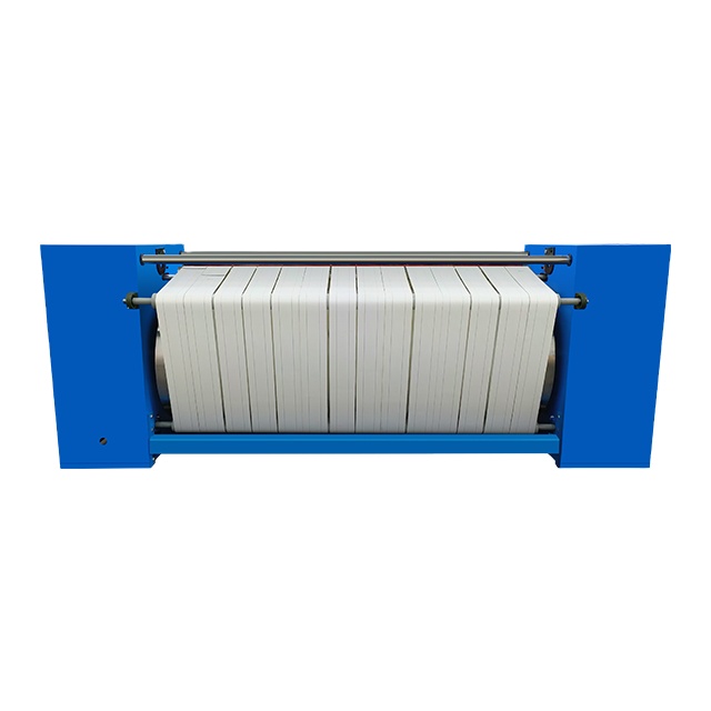 Laundry automatic Silk Turban Veil Scarf gas flatwork ironer sheet/towel ironing machine commercial equipment