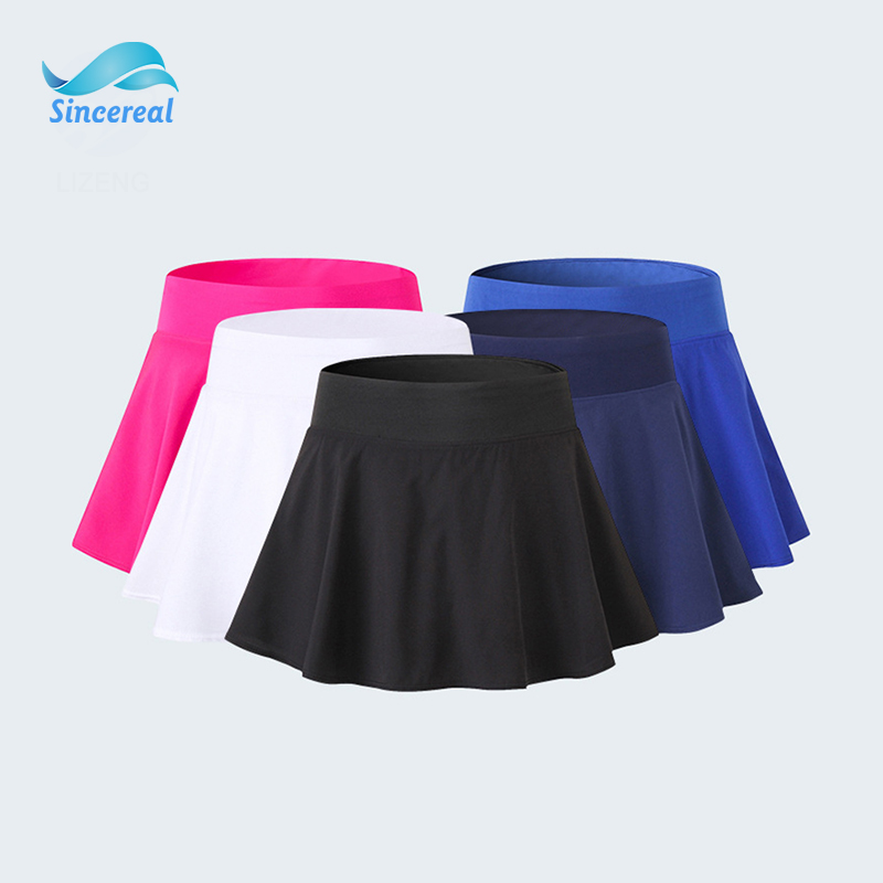 Adult Women Active Cheer leaders Golf Lightweight Short Tennis Skirt For Girls Short Tennis