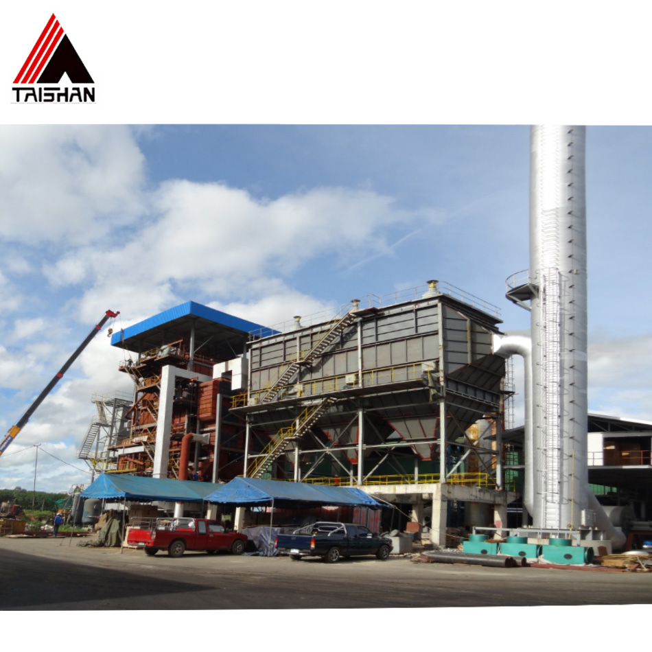 1- 30 ton Biomass Wood Pellet Steam Boiler