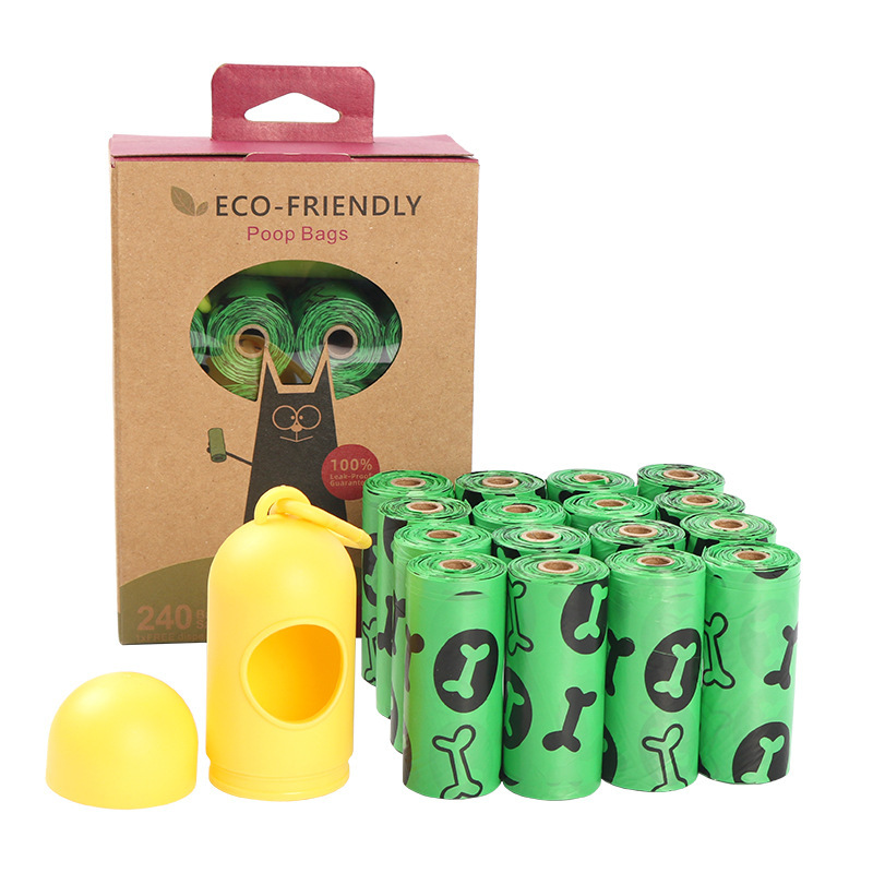 Poop Pet Bag Household Regenerated Bio-based Degradable Garbage Bags Non-toxic Odourless