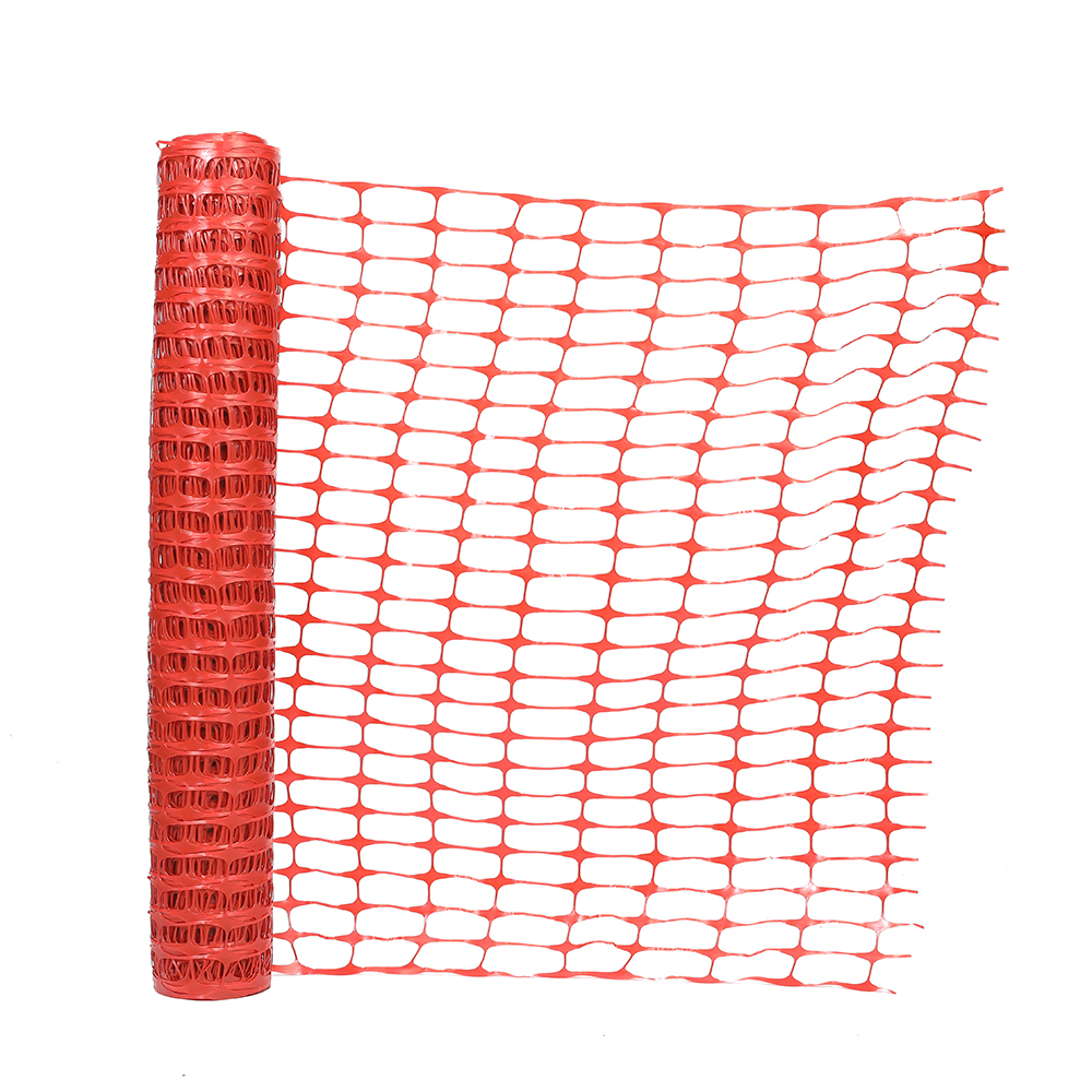 Orange Mesh Plastic Safety Mesh Netting Garden Fence