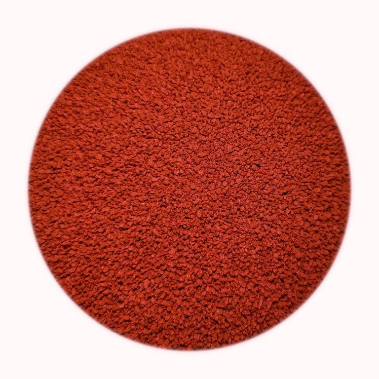 Поддержка индивидуальных высокопитательных протеиновых бутылок red Discus bits 0,6 мм для рыбы