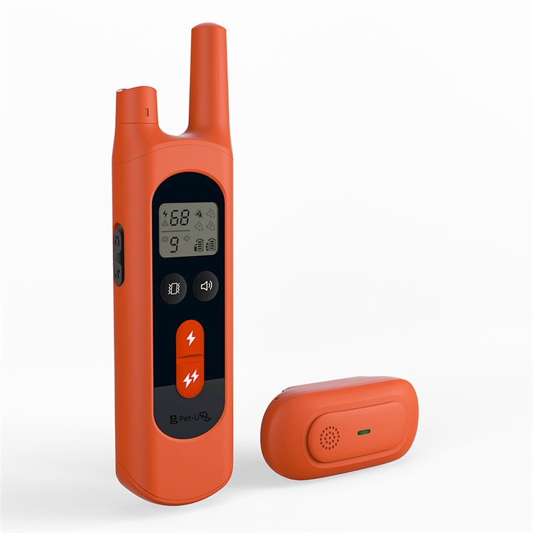 dog electric shock collar pet dog training collar with remote rechargeable dog training collar