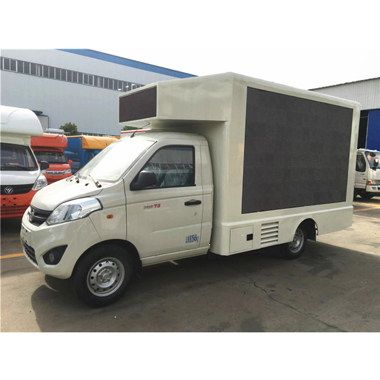 Outdoor led advertising digital mobile billboard truck for sale