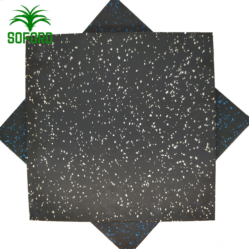 Резиновая напольная плитка для спортзала 500x500*20 мм, для кроссфита, резиновая напольная плитка для спортзала