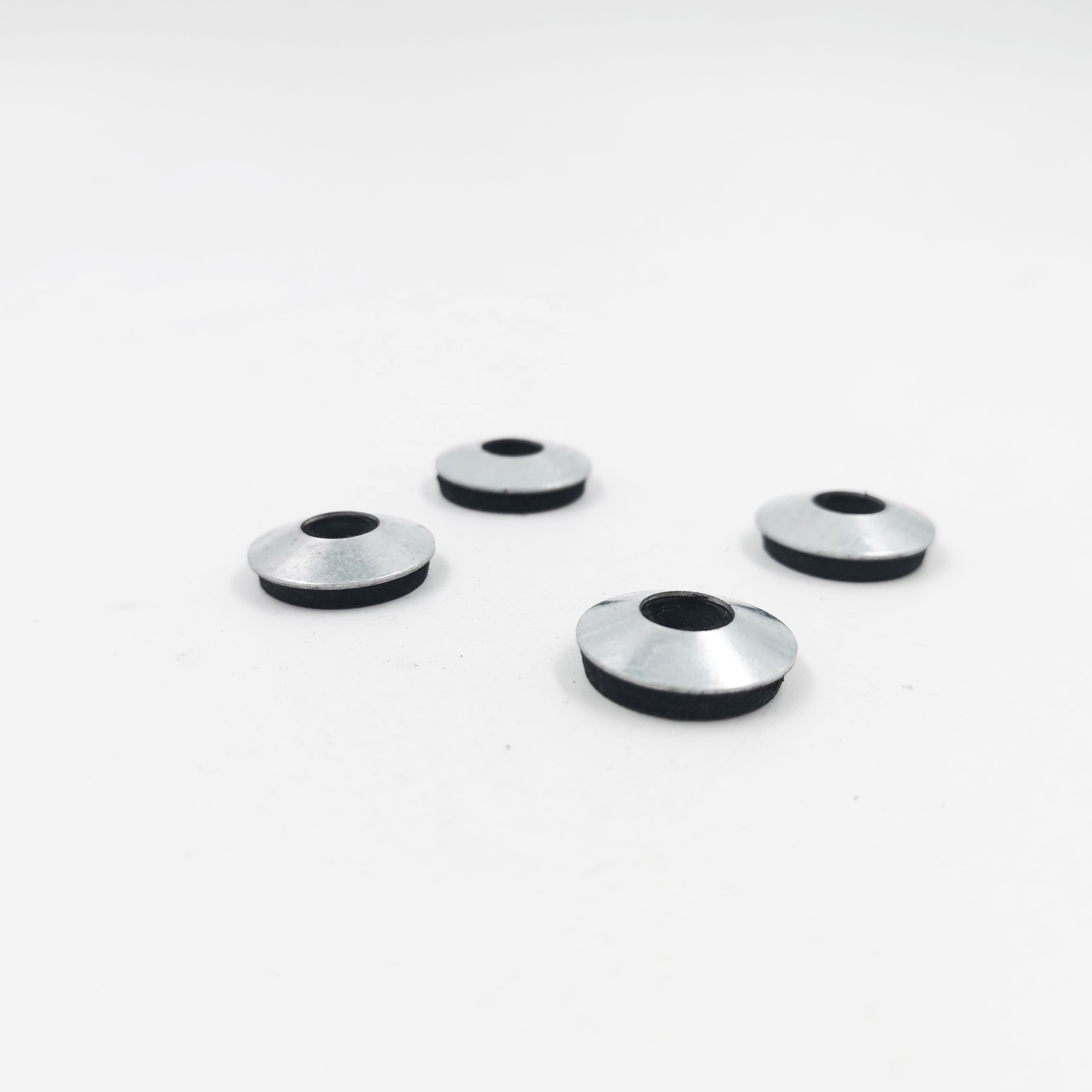 China manufacturing washer Stainless steel Steel Brass Aluminium EPDM Rubber Bonded Sealing Washer