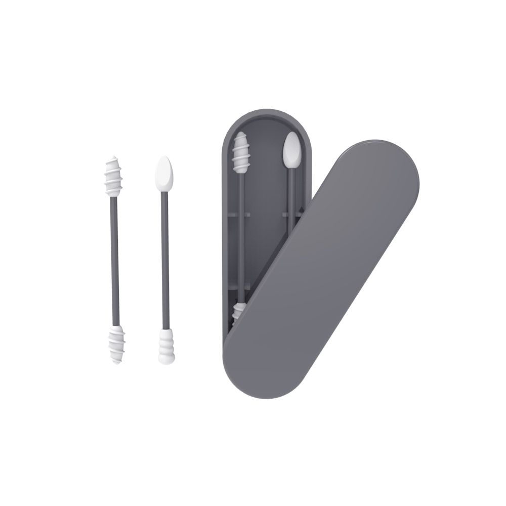 Лидер продаж Amazon, миниатюрные силиконовые наушники Keepods с защитой от падения, наушники, держатель для телефона