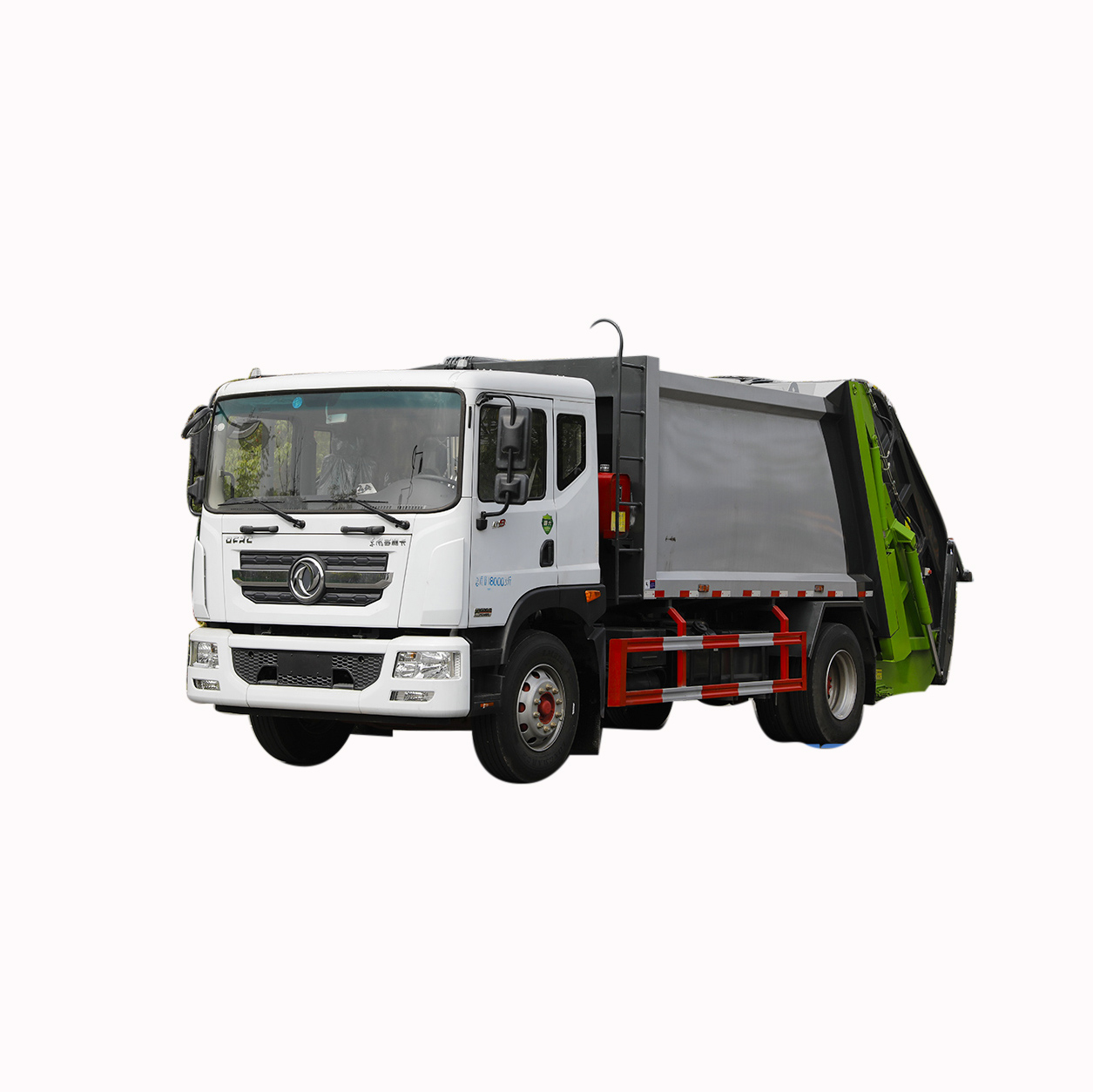 Ztpc 400l пластиковая садовая корзина для мусора с двумя колесами