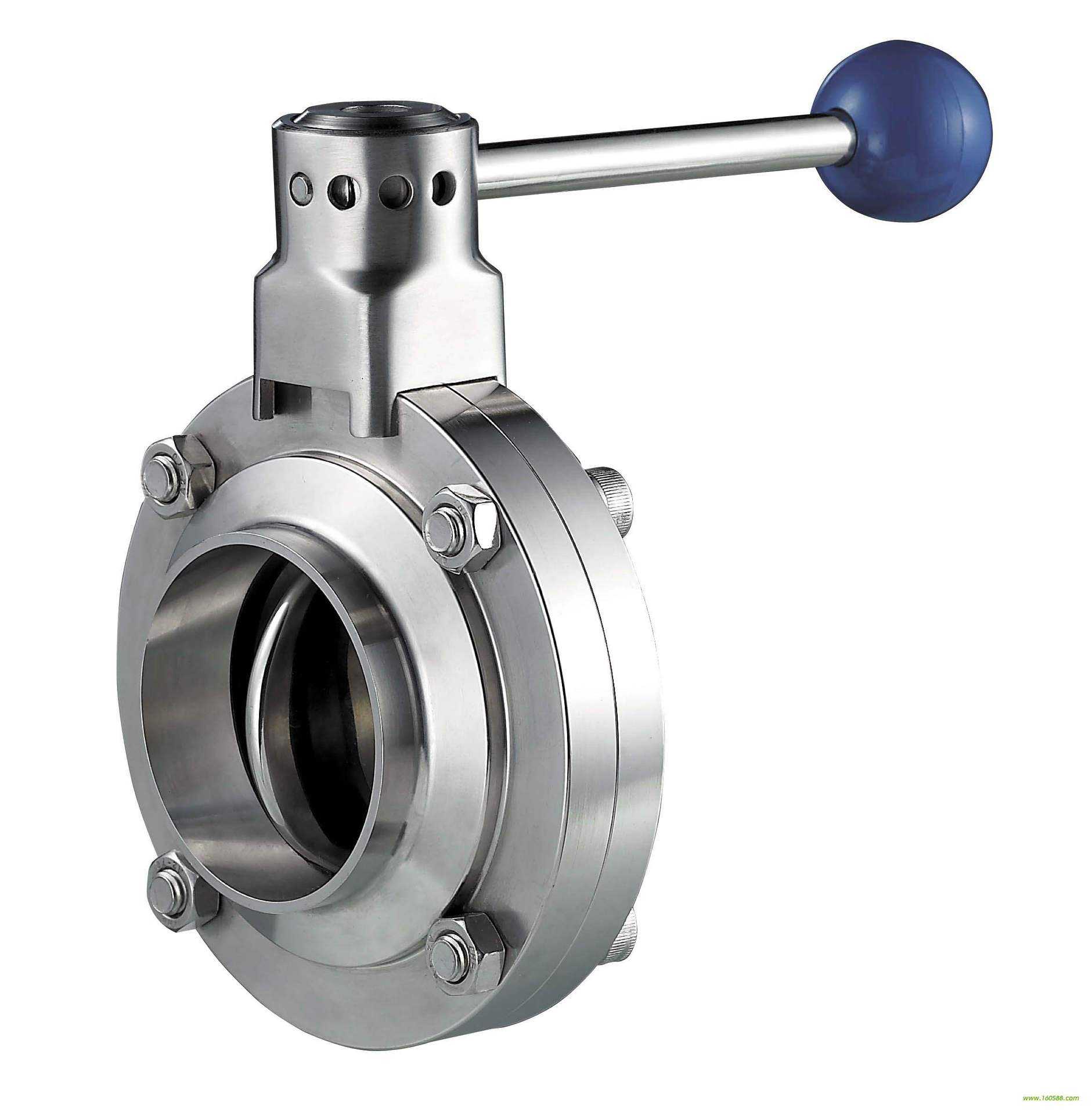 Manual Clamped Sanitary Butterfly Valves