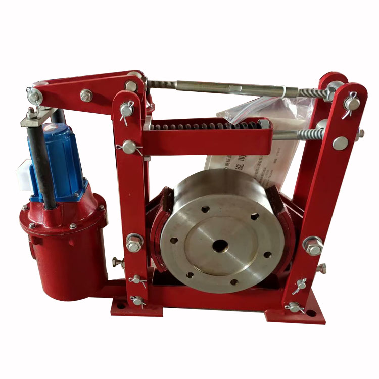 Easy Installation YWZ Series Fail Safe Drum Safety Brake Crane
