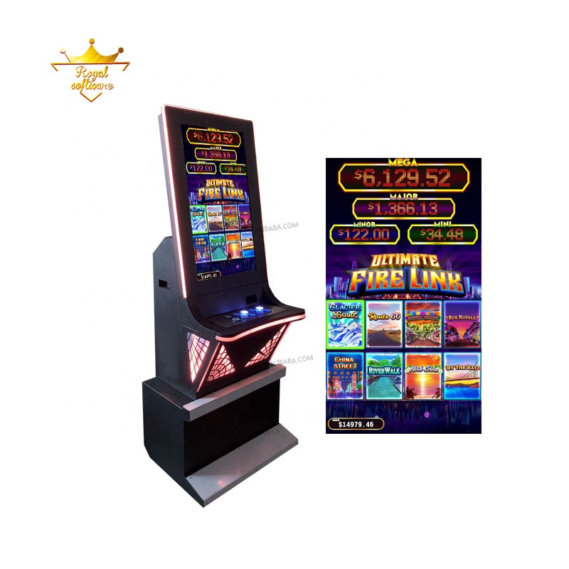 Лидер продаж, игровое программное обеспечение Fire Link 8 в 1 с несколькими слотами для настольных игр
