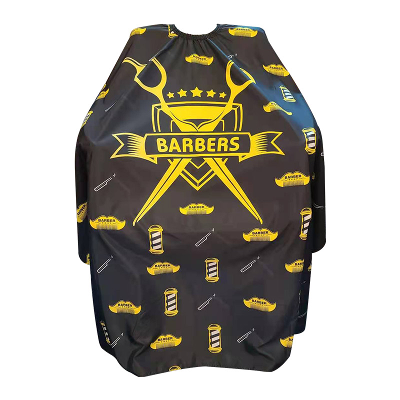 Private Label Wholesale Factory Price Hair Cutting Hairdressing Cape Custom Waterproof Polyester Barber Salon Capes