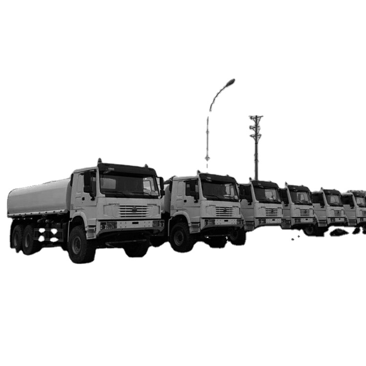 Sinotruk Howo грузовик-цистерна с приводом на все колеса, водяной насос