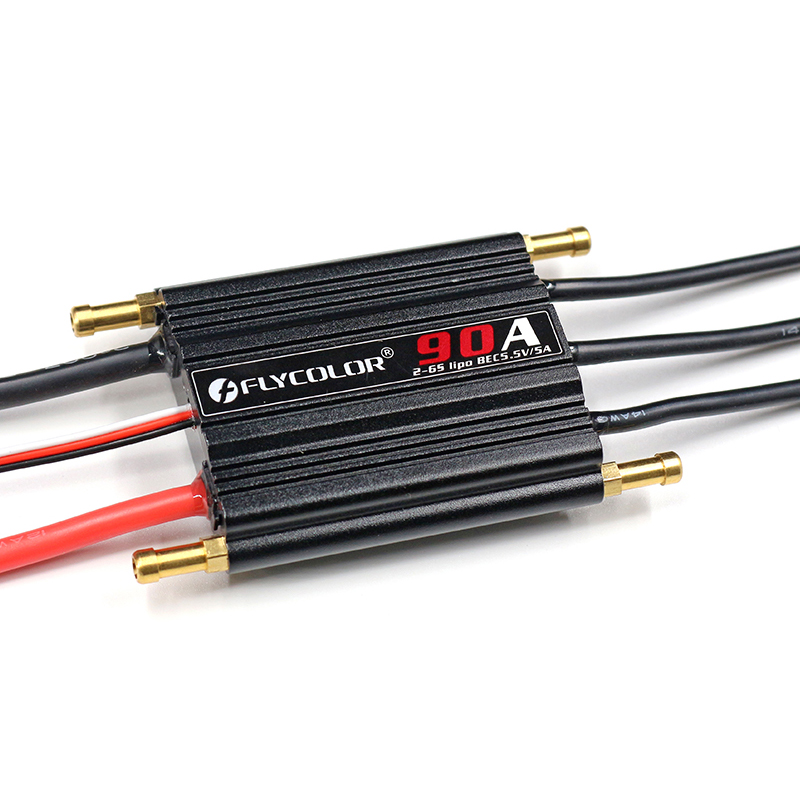Rocket Rc 70a 90a 130a 160a бесщеточный Esc 2-6s Rc лодки водонепроницаемые с Bec/система водяного охлаждения для лодки корабля Jet