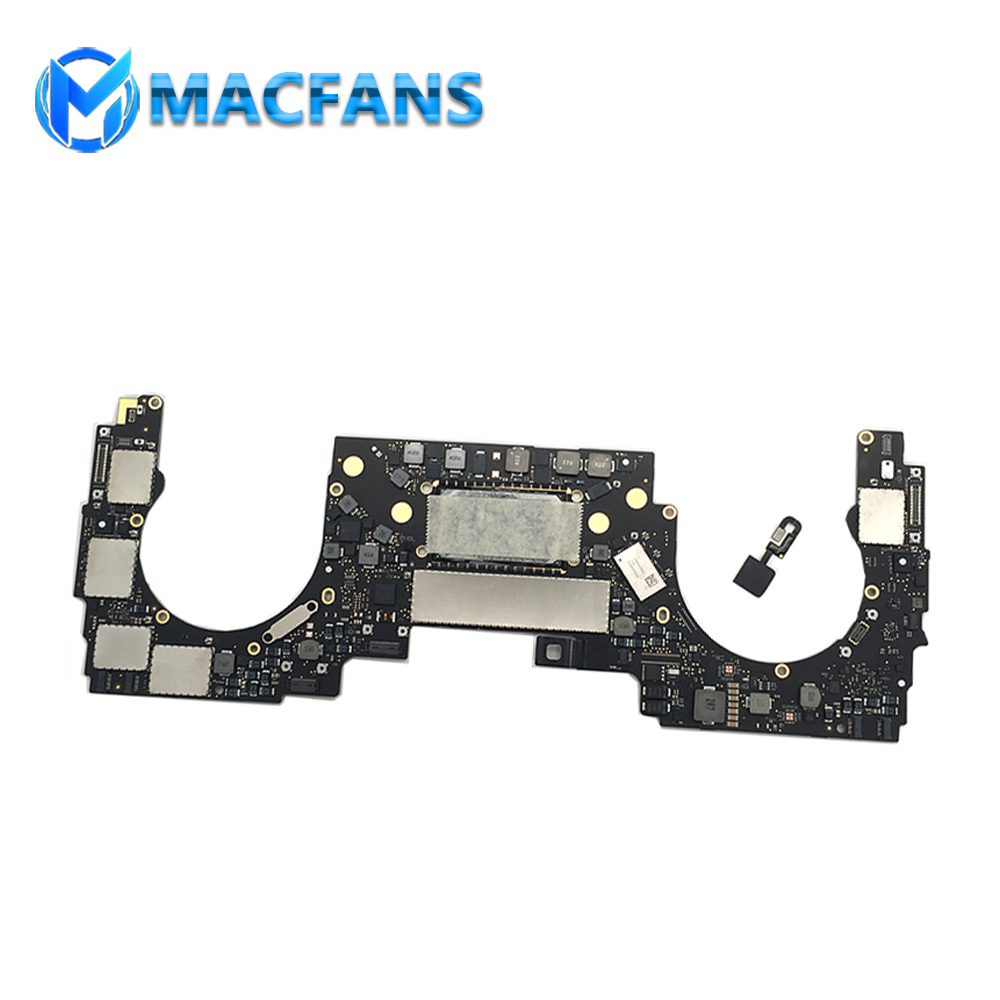 Материнская плата A1706 2016 820-00239-A с кнопкой питания для MacBook Pro 13 "A1706, материнская плата i7 3,1 ГГц 8 Гб 256 ГБ 2017 820-00923-A