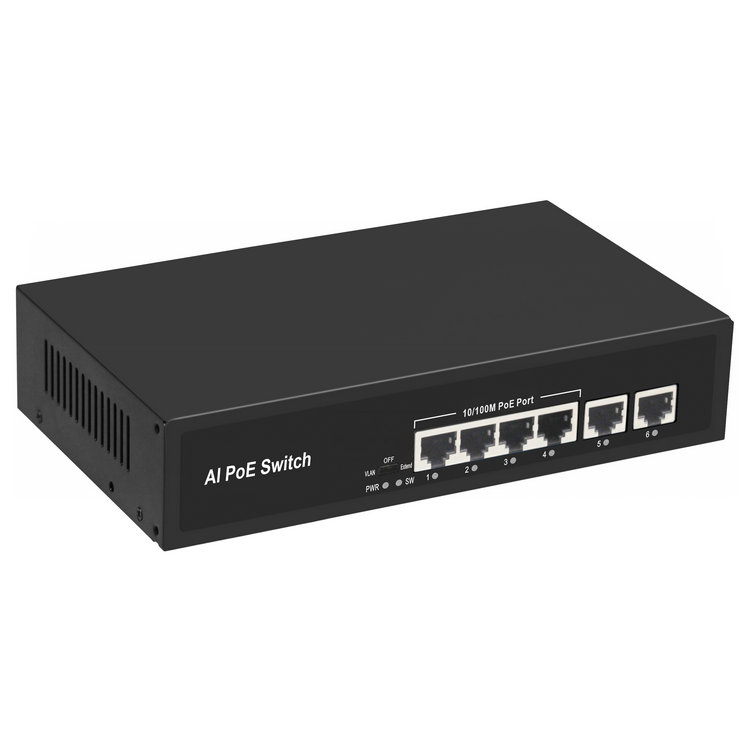 4 / 8 / 16 / 24 Ports POE Network Switch Power Supply for CCTV/router/AP/IP phone
