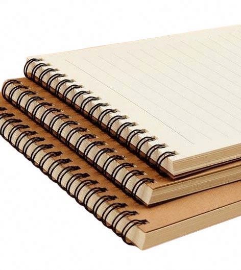 Disc Bound Loose-leaf Notebook Handbook Removable Customized Gift Colorful Color Printing High Quality Wholesale Notebook