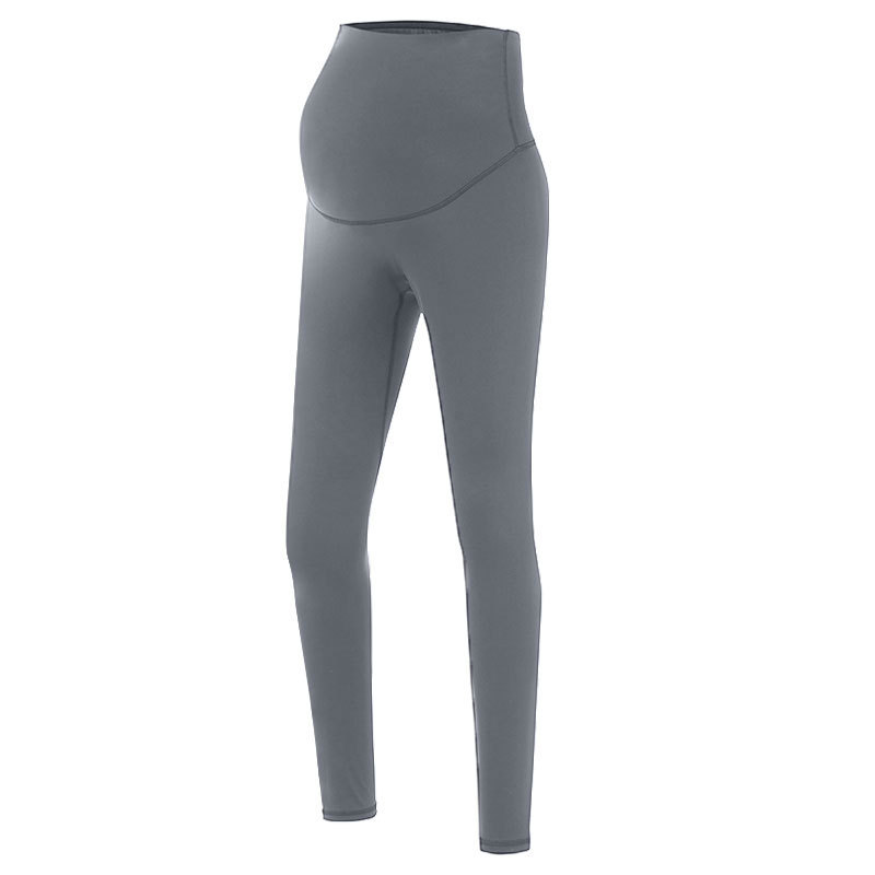 2021 high elastic belly lift leggings for pregnant women