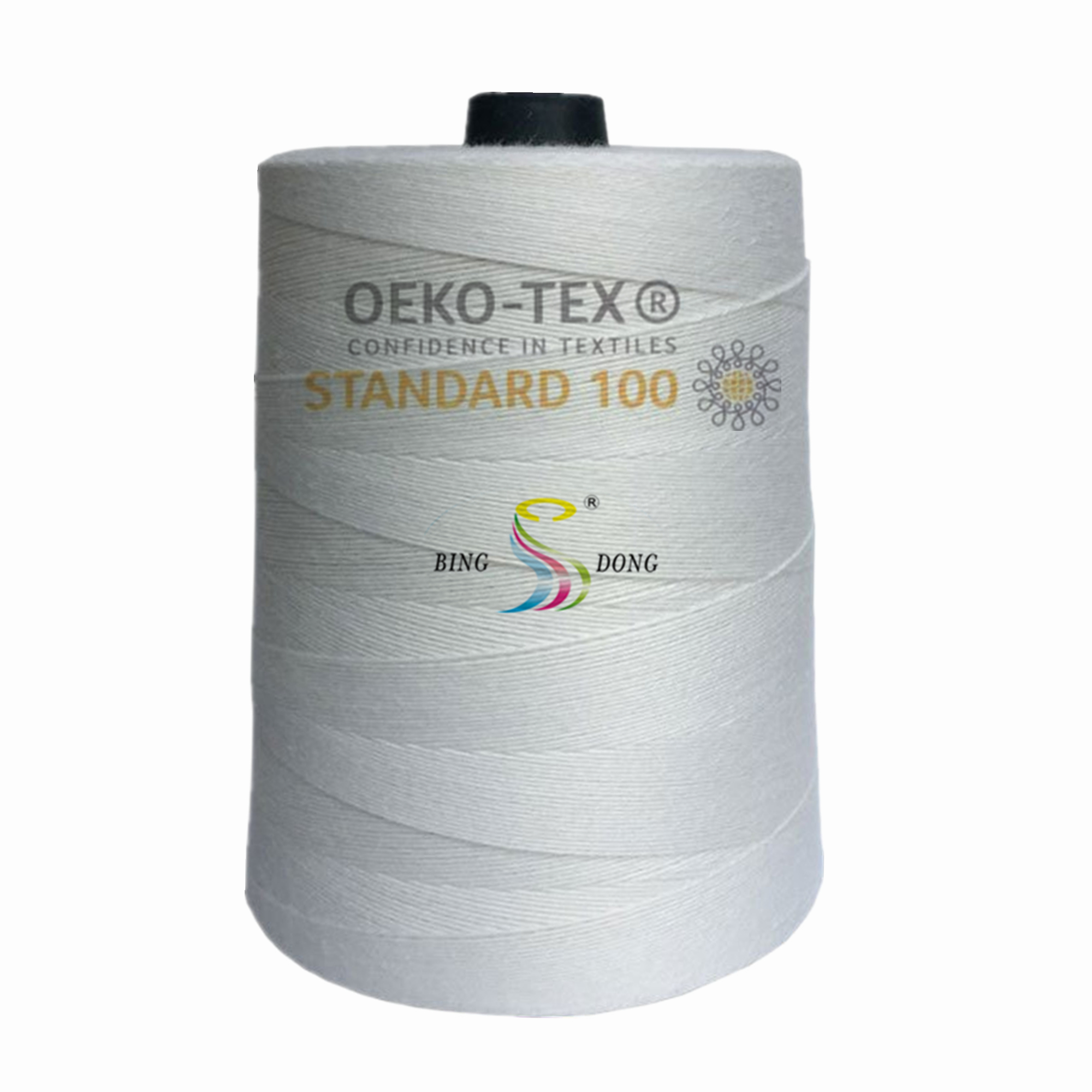 Ne 20/2 20/3 20/4 20/6 20/7 20/9 S-Z Twist 100% Spun Polyester Sewing Thread Bag Closing