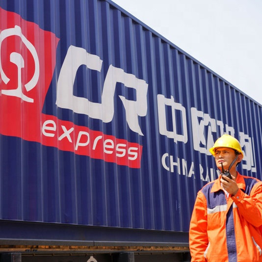 cheapest railway transport DDP from china to Europe France UK Germany amazon FBA Warehouse