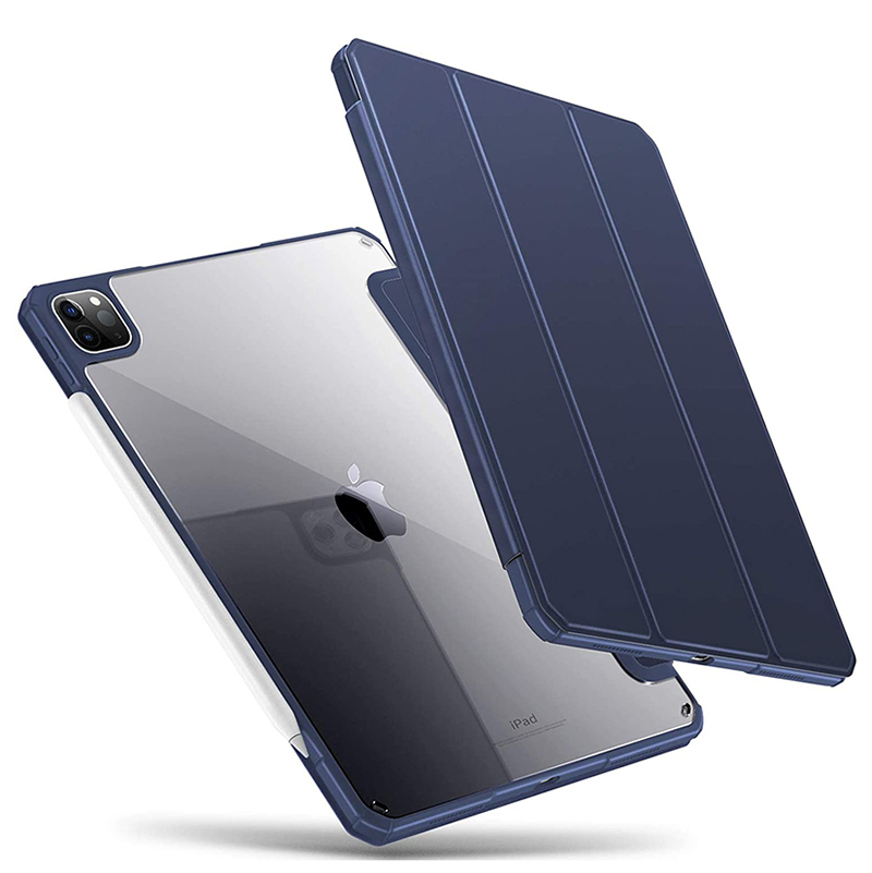 Новое поступление 2020, полиуретановый жесткий защитный флип-чехол для iPad Pro 11 12,9 10,2 10,5 9,7, чехол для планшета