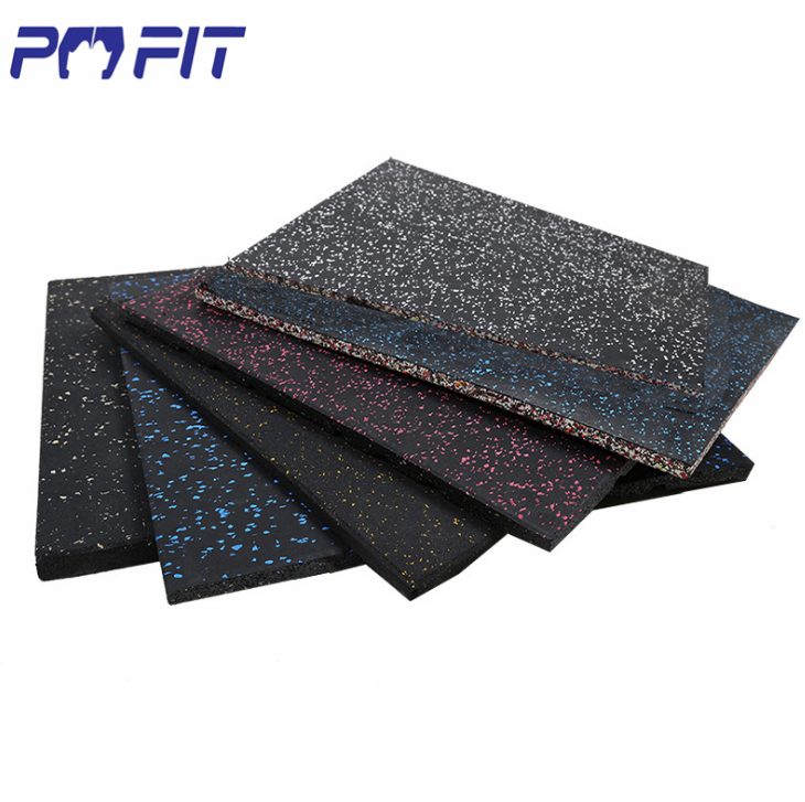 Custom thickness 1.5mm 2mm 2.5mm 3mm 3.5mm waterproof floor gym flooring