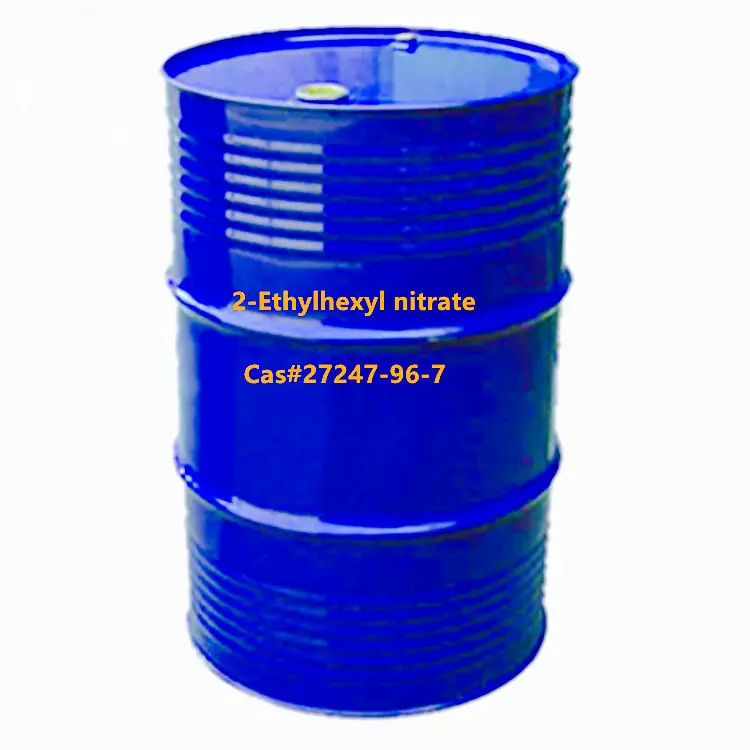 Factory supply 27247-96-7 Isooctyl Nitrate 2-Ethylhexyl nitrate