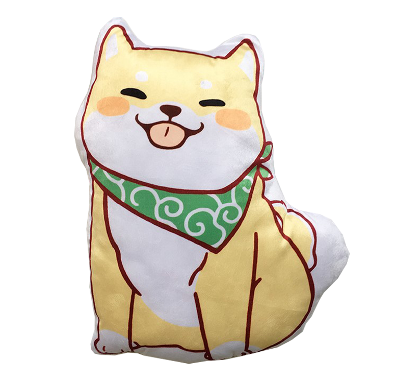 Custom Pillow Shape Anime Die Cut Pet Design cushion pillow from photo dakimakura Custom Shaped Pillow