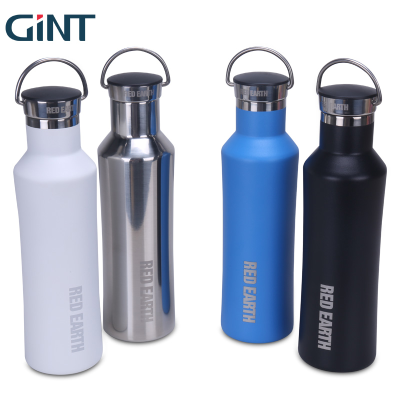 Gint Hot sell 316 stainless steel water bottles 720ml drinking Customized single wall