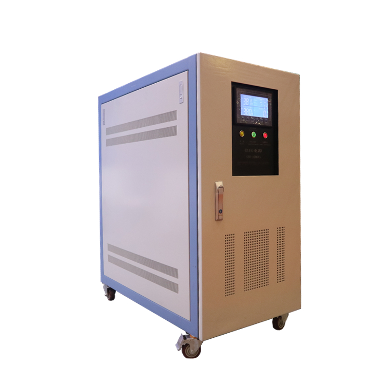 150KVA SBW трехфазный AC полностью автоматический Высокоточный сервостабилизатор напряжения 380V 415V