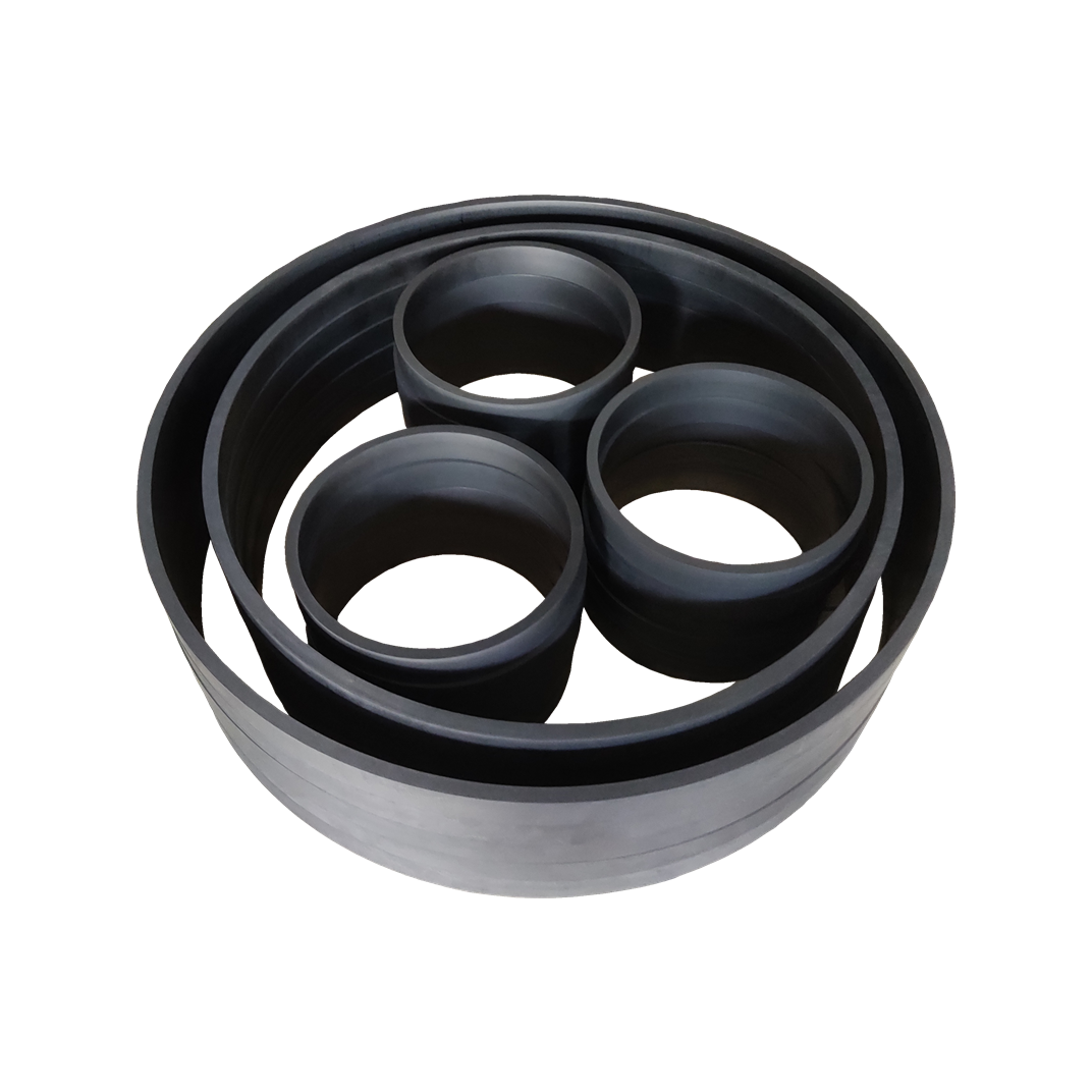 Phenolic resin impregnated carbon graphite seal ring low porosity graphite ring