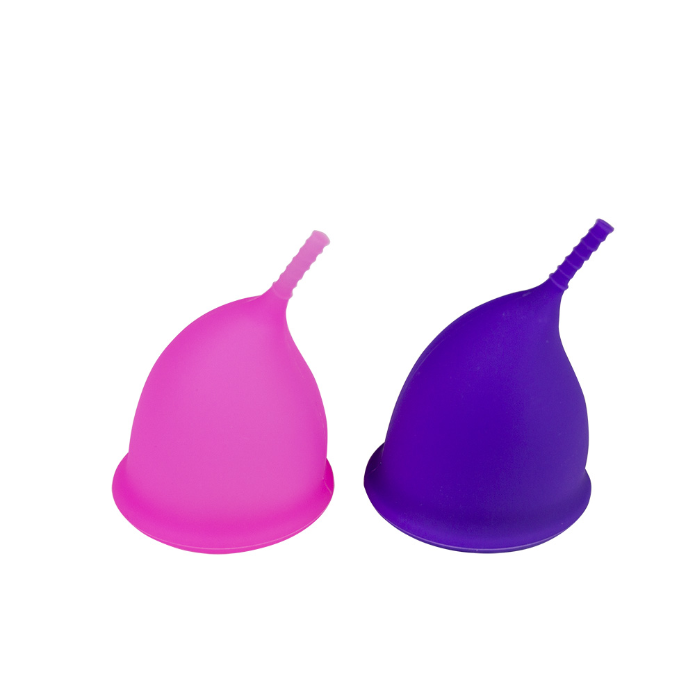 Disposable korean silicone vel refill steam cycle menstrual cups suppliers