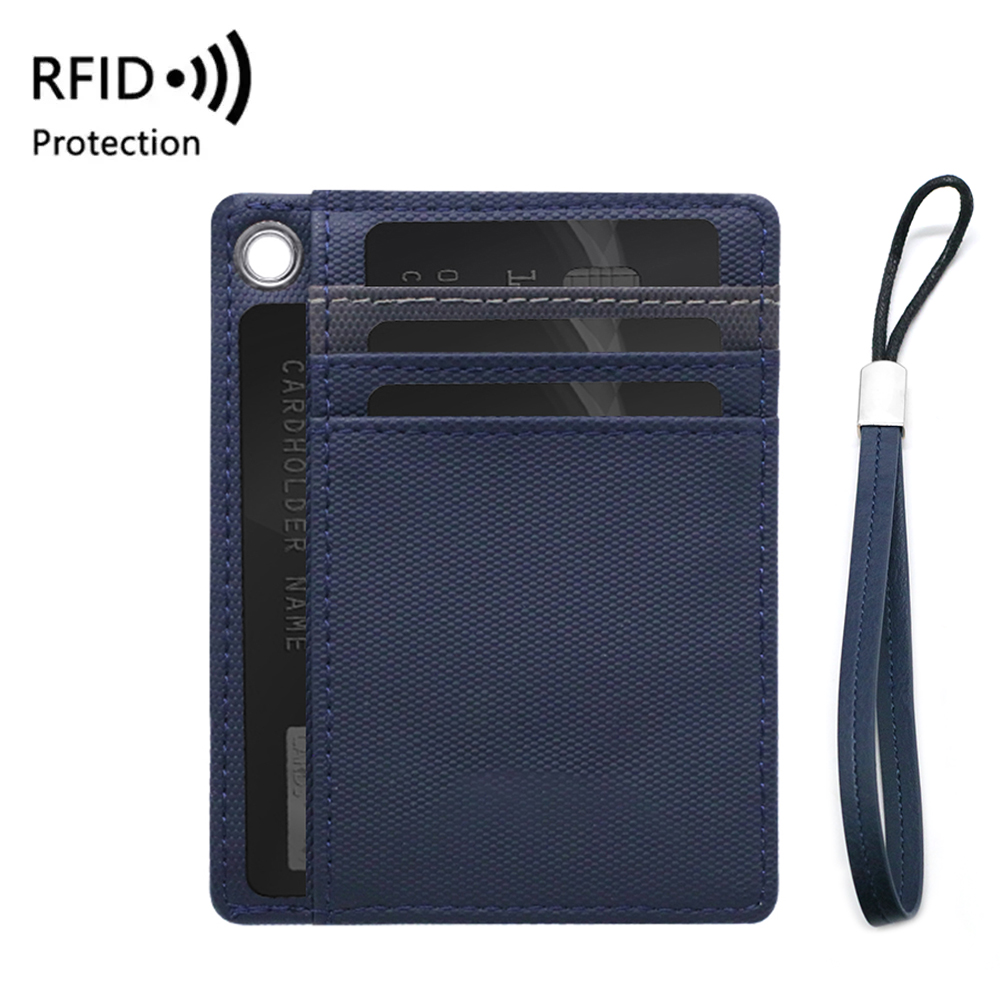 Customized Material Logo Man PU Leather Wallet Business Luxury Big Capacity Multi-card Slot Coin Purse minimalist men's wallet