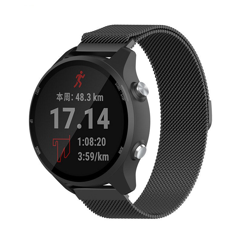 Ремешок «Миланская петля» для часов Amazfit GTR 42 мм 47 мм/GTS (A1913)/BIP, 20 мм 22 мм