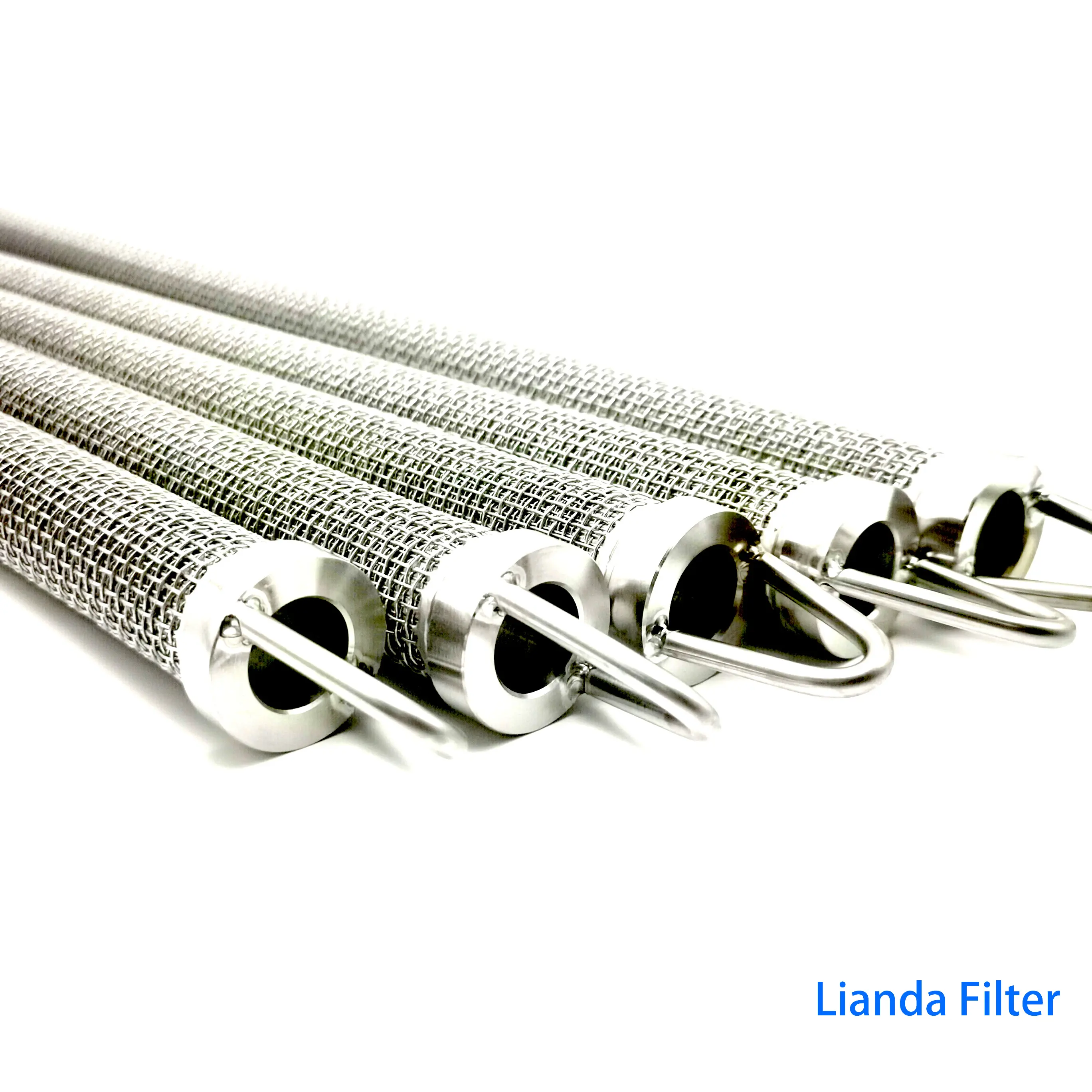 Stainless Steel Sintered Tube Filter Spunlace Cartridge Filters
