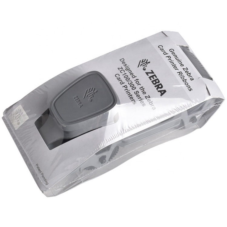 Принтер для ID-карт Zebra серии ZC100 / ZC300 800300-250CN YMCKO, цветная лента, 200 принтов
