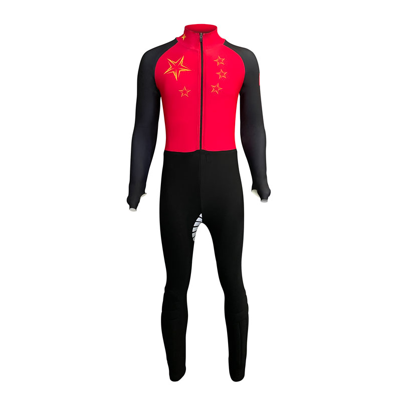 ROLLFLY sublimation printing team suit anti-cutting cycling fitness speed skating training suit racing inline speed skate suit
