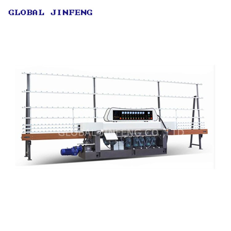 Вертикальная полировальная машина для стекла с прямой линией JFE-9243 foshan CE