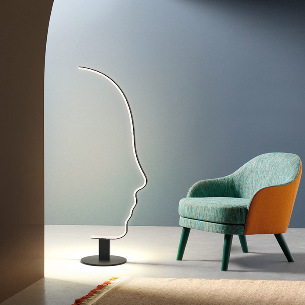 Minimalist home decor standing floor lamp chandelier fixtures