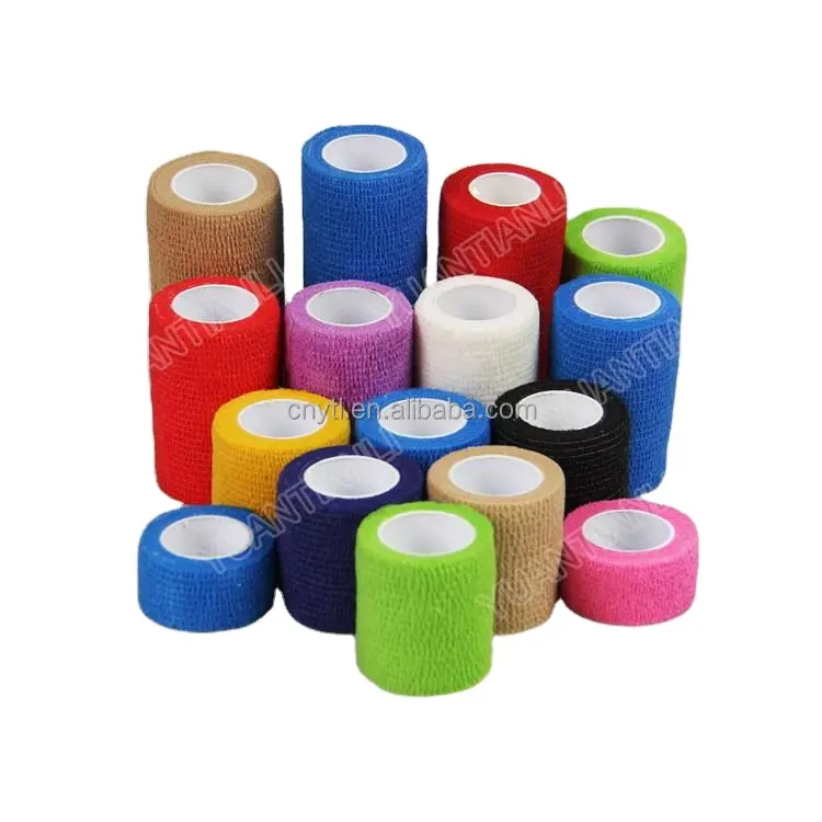 Manufacturer Offer Non-woven Elastic Cohesive Bandage