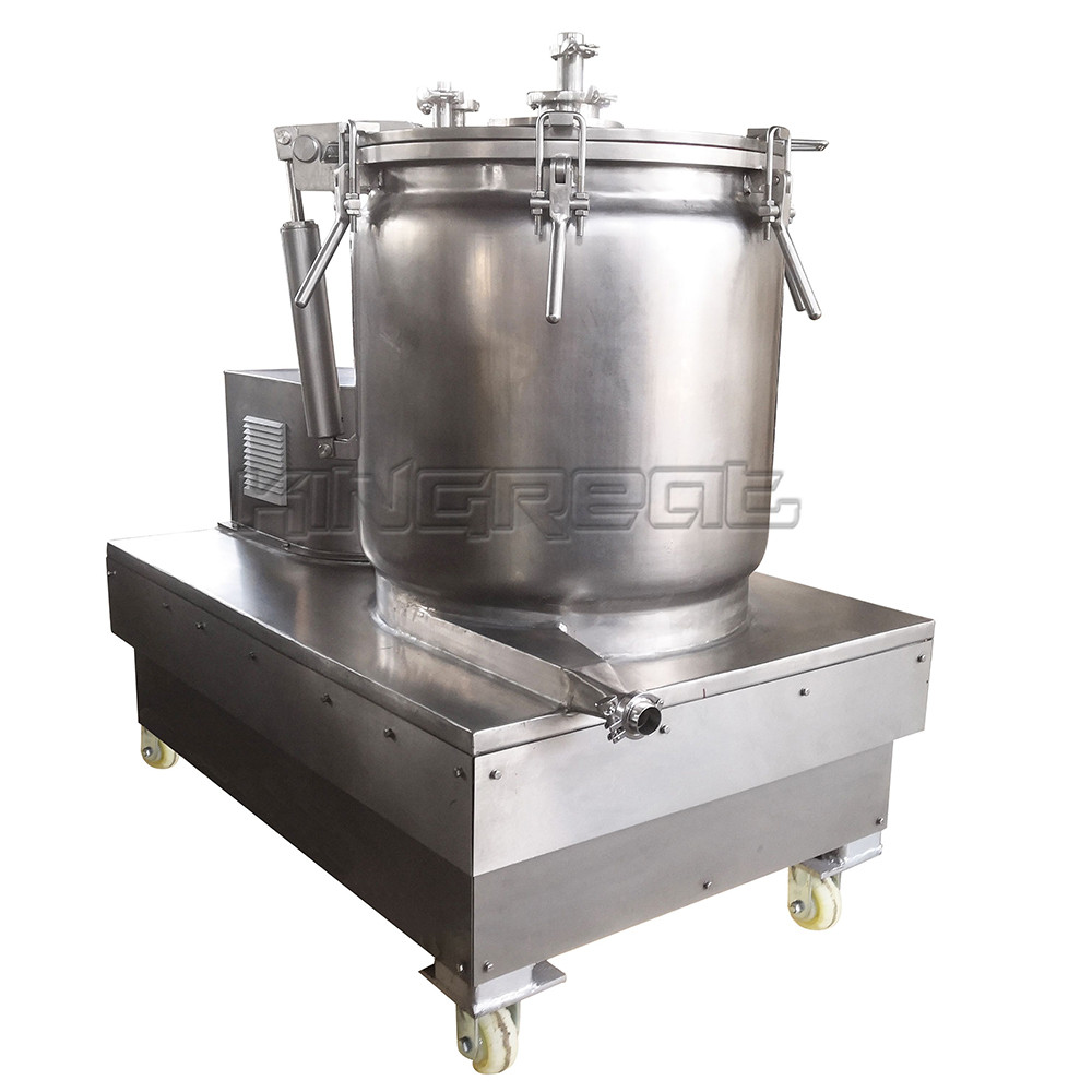 Dry Material CBD Oil Ethanol Extraction Machine