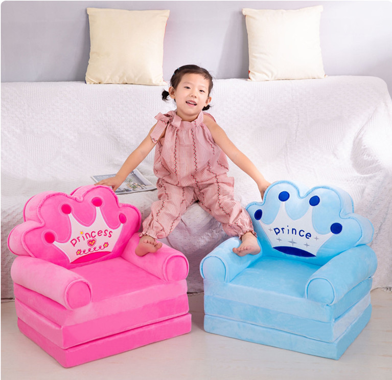 wholesale hot sale high quality Children Sofa Plush Toy Cartoon Plush soft Baby Sofa Mini Sofa children price